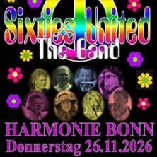 Sixties United - Rock & Pop der 1960er Jahre concert Harmonie Bonn 2026