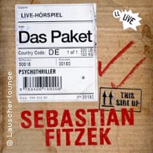 Live-Hörspiel: Das Paket - nach Sebastian Fitzek gösteri Messe+Congress Centrum Halle Münsterland 2026