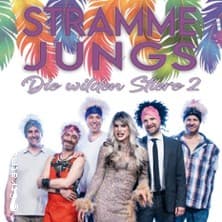 Stramme Jungs - Die wilden Stiere 2 Aufführung Stratmanns Theater im Europahaus Essen 2026