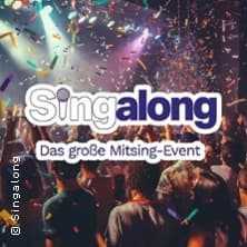 SingAlong - Das große Mitsing-Event concert QUATER 1 Köln 2026