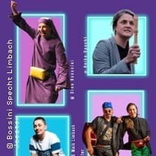 Boom Boom Smash - Live. Comedy. Show Aufführung Bürgerhaus Stollwerck Köln 2026