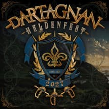 Heldenfest 2027 - dArtagnan & Special Guests konser Waldbühne Hardt Wuppertal 2027