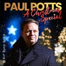 Paul Potts – A Special Christmas concert Brückenforum Bonn / Beuel 2026