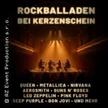 Rockballaden bei Kerzenschein Konzert PALAIS WITTGENSTEIN Düsseldorf 2026