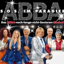 S.O.S. im Paradies - Das ABBA-Musical von Stephan Ohm - mit: Tanja Bahmani u.a gösteri CONTRA-KREIS-THEATER Bonn 2026