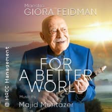 Giora Feidman - For a Better World: Giora Feidman Duo Konzert Friedhofskirche zu Wuppertal 2026