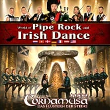 CORNAMUSA - World of Pipe Rock and Irish Dance - "Das Flüste
