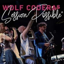Wolf Coderas Session Possible concert Alter Bahnhof / Schalterhalle Soltau Solingen 2026