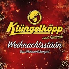 Klüngelköpp - Weihnachtsstään - Das Weihnachtskonzert concert DIE HALLE TOR 2 Köln 2026