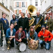 Youngblood Brass Band Konzert Club Bahnhof Ehrenfeld Köln 2026