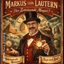 Magische Zaubershow für Groß und Klein mit Markus von Lautern Aufführung Hinterhofsalon Köln 2026