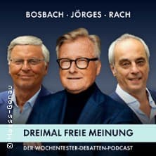 Dreimal freie Meinung - Der Debatten Podcast