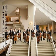 Die 12 Cellisten der Berliner Philharmoniker