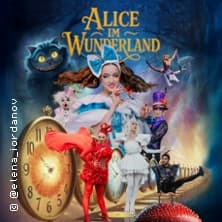 Alice im Wunderland - Circus Show 2026 - Show für die ganze Familie performance Messe+Congress Centrum Halle Münsterland 2026
