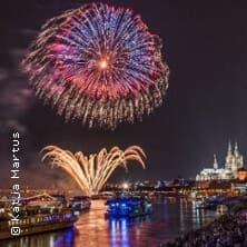 Kölner Lichter 2027 - Sparkassen-Tribüne am Basteiufer etkinlik Sparkassen-Tribüne am Bastei-Ufer Köln 2027
