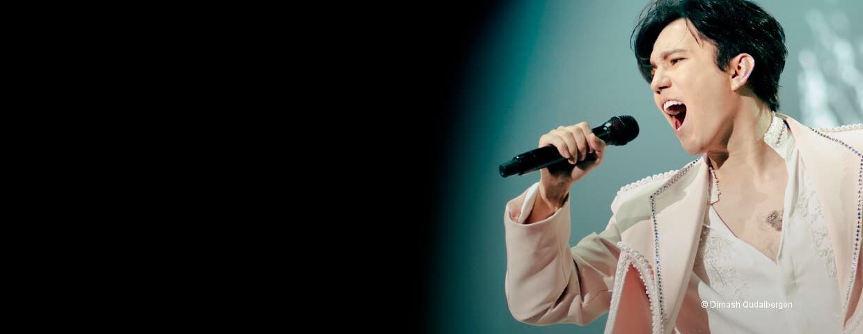 Dimash Qudaibergen - DiMENSIONS Tour
