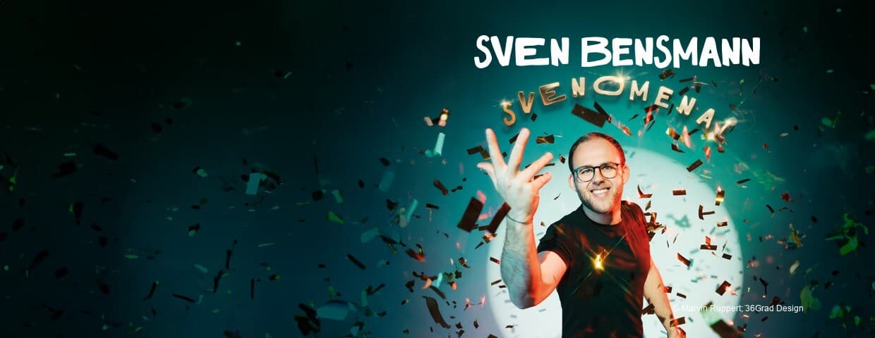 Sven Bensmann - SVENOMENAL