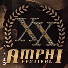 XX. Amphi Festival 2026 - Offizielle Pre-Party Konzert Tanzbrunnen Köln 2026