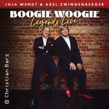Joja Wendt & Axel Zwingenberger - Boogie Woogie Legends Live konser Erholungshaus Leverkusen 2026