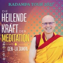 Die heilende Kraft der Meditation - in englischer Sprache event Volksbühne am Rudolfplatz Köln 2027