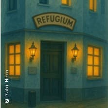 Refugium - Ein Theaterstück von Myriam Chebabi und Ensemble Aufführung BOX Theater in der Südstadt Köln 2026