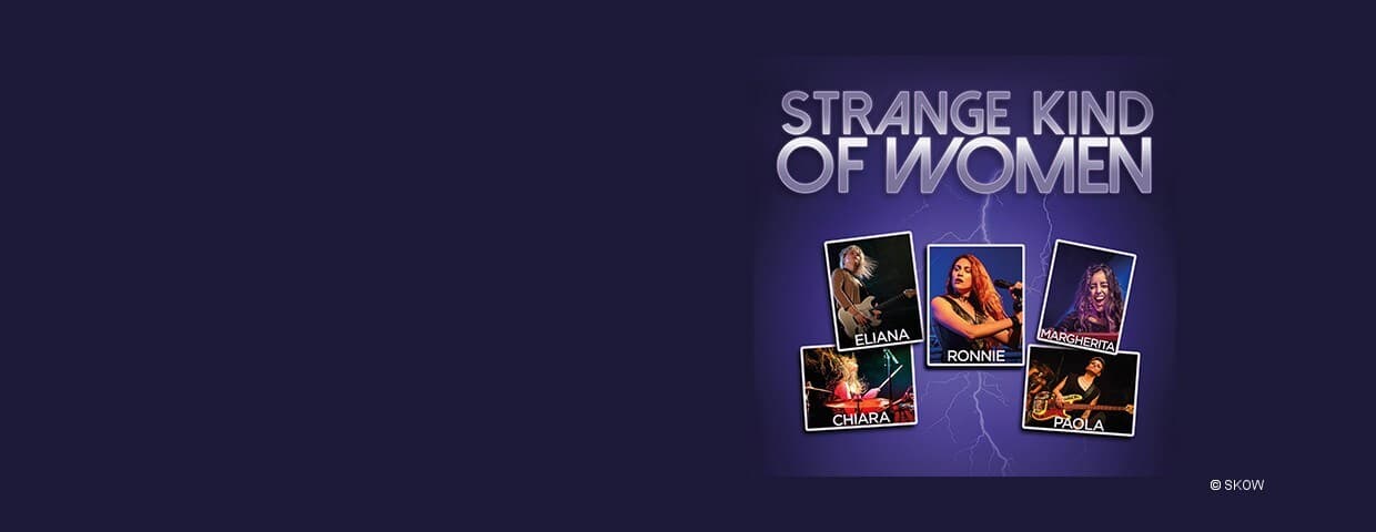 Strange Kind of Women - Deep Purple Tribute
