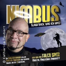Falco Spitz! - Nimbus - Glaub doch was ich will! - Mental-Magisches-Kabarett Aufführung Hinterhofsalon Köln 2026