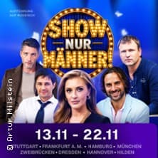 Nur Männer in der Show - Theater in russischer Sprache Aufführung Brückenforum Bonn 2027