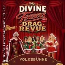 The Divine Teasers - Drag Revue gösteri Volksbühne am Rudolfplatz Köln 2026