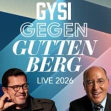 Gysi gegen Guttenberg - Live 2026 gösteri RuhrCongress Bochum 2026
