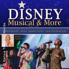 Disney Musical and more concert Hansa Theater Hörde Dortmund 2027