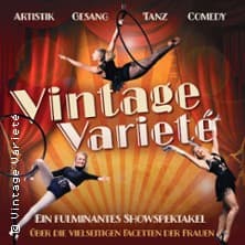 Vintage Varieté performance Hansa-Theater Hörde Dortmund 2026