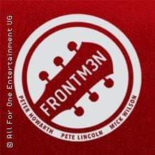 FRONTM3N - One For All - Tour 2027 Konzert GLORIA Köln 2027