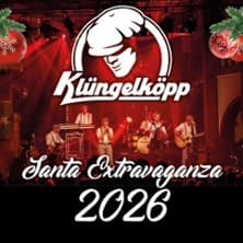Klüngelköpp - Santa Extravaganza 2026 Konzert Kulturkirche Köln 2026