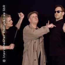 Impro-Krimi-Dinner im Spiegelzelt - mit dem Theater Phönixallee Aufführung Spiegelzelt in Bielefeld 2026