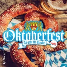 Das 6. Lokschuppen Oktoberfest mit den Emsperlen Veranstaltung Lokschuppen Bielefeld 2026