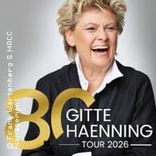 Gitte Haenning: Ich bin stark - 80 Jahre Gitte Haenning konser Savoy Theater Düsseldorf 2026