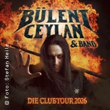 Bülent Ceylan & Band - Die Clubtour 2026 gösteri Weststadthalle Essen 2026
