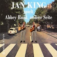 Jan King spielt - Abbey Road, die legendäre zweite Seite concert Hinterhofsalon Köln 2026