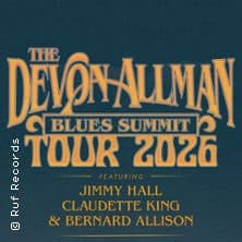 The Devon Allman Blues Summit - European Tour 2026 Konzert Musiktheater Piano Dortmund 2026