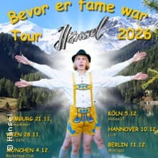 HÄNSEL - Bevor-er-Fame-war-Tour Konzert Helios 37 Köln 2026