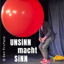 Ben Profane - Unsinn macht Sinn - Zauberei & Späße performance Bürgerhaus Stollwerck Köln 2027
