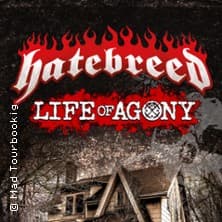 Hatebreed - Life Of Agony concert Turbinenhalle Oberhausen 2026