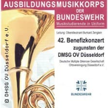 42. Benefizkonzert Ausbildungsmusikkorps der Bundeswehr etkinlik Radschlägersaal (Rheinterrasse) Düsseldorf 2026