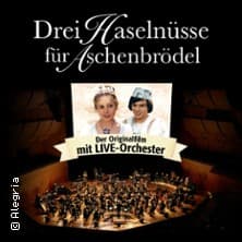Drei Haselnüsse für Aschenbrödel - Der Originalfilm mit Live-Orchester concert Beethovenhalle Bonn 2026