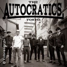 THE AUTOCRATICS (JPN) konser Pitcher Düsseldorf 2027