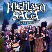 Highland Saga - Tour 2027 concert Eurogress Aachen 2027