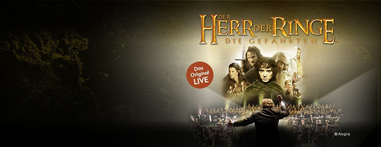 Der Herr der Ringe – in Concert Live to Film