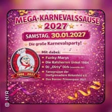 PANN HUH Karnevalsparty mit Prinz und Bonna, Funky Marys u.a.
