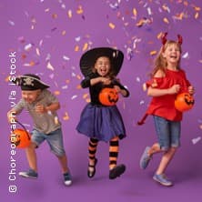 Halloween Kinder-Disco performance Messe / Party Solingen 2026